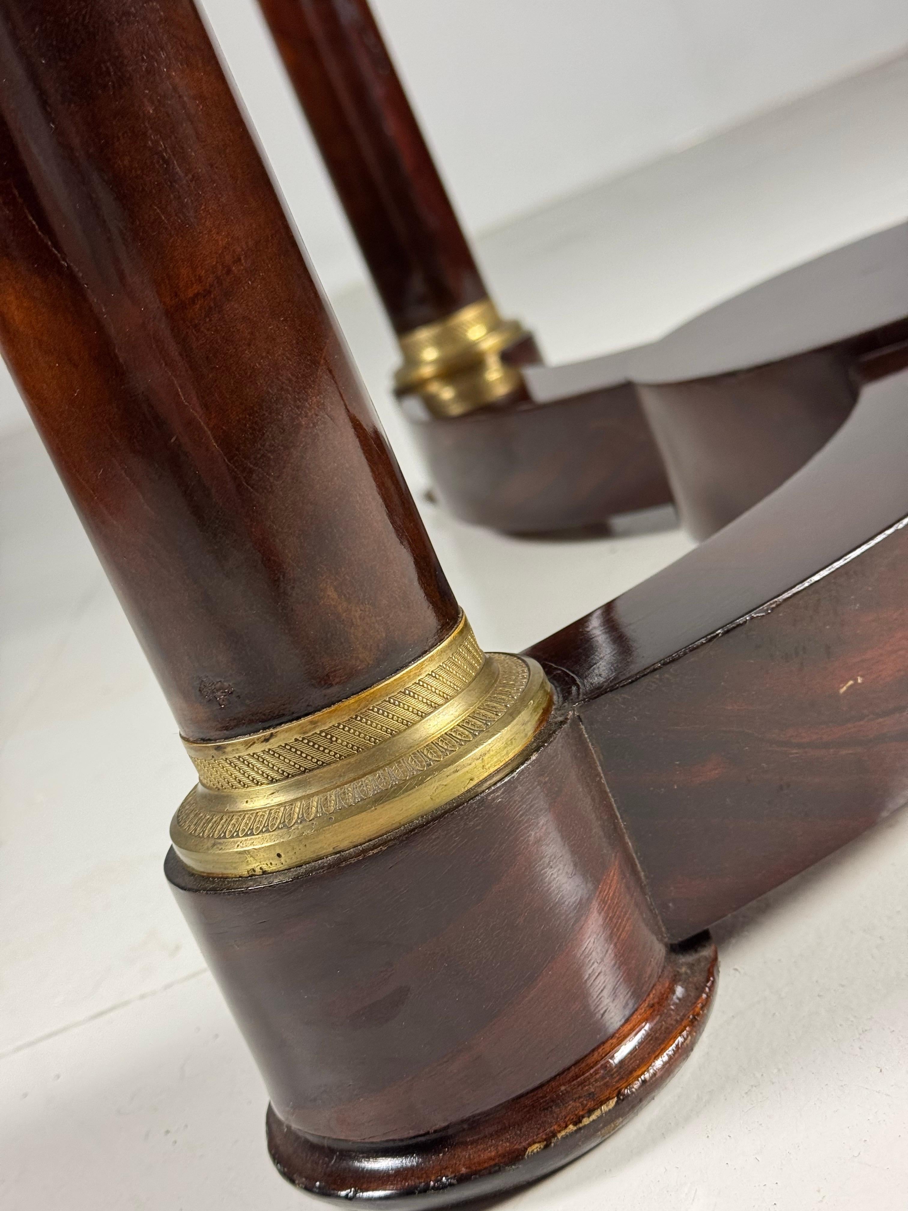Mesa Gueridón francesa del siglo XIX en venta 11