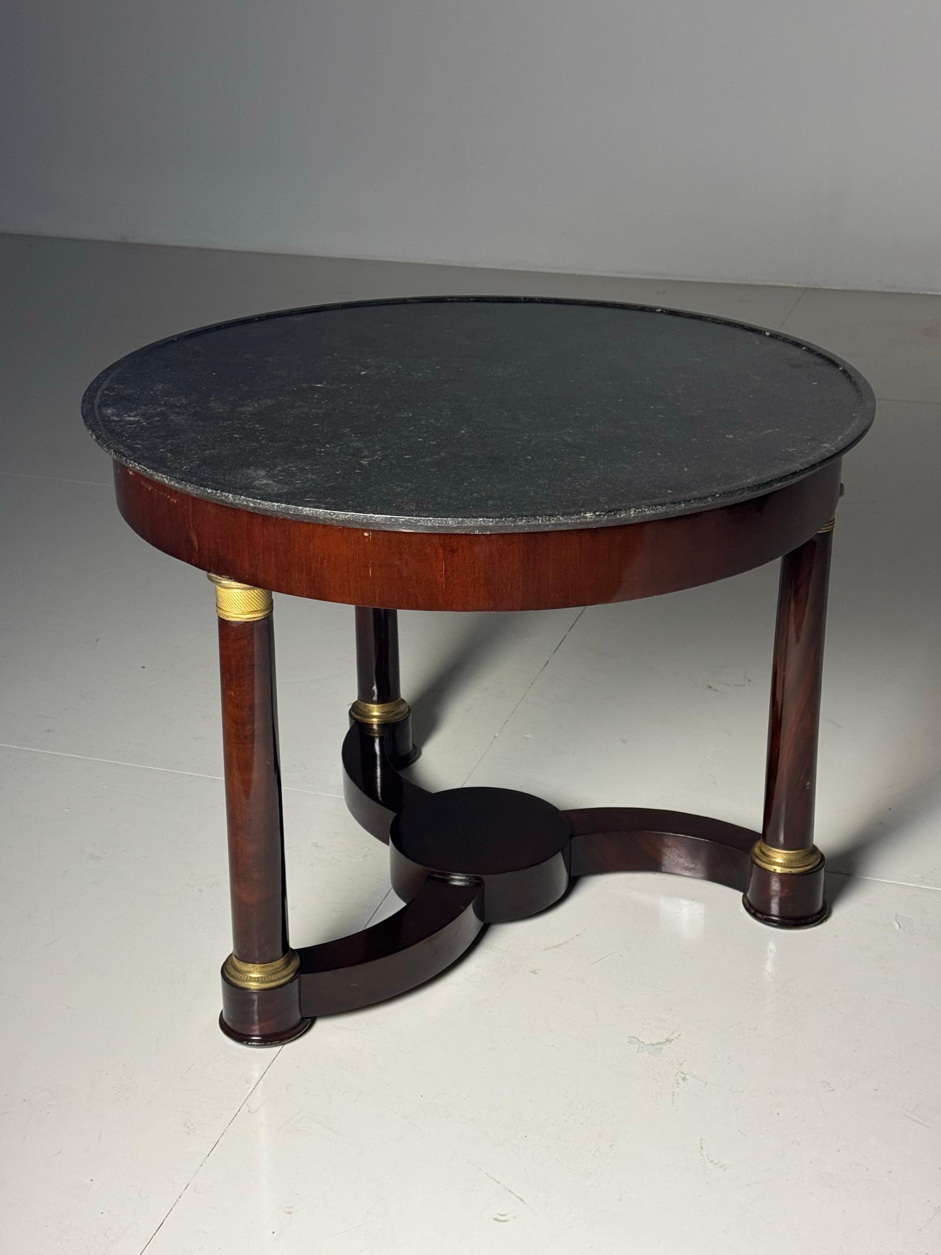 Mesa Gueridón francesa del siglo XIX en venta 5