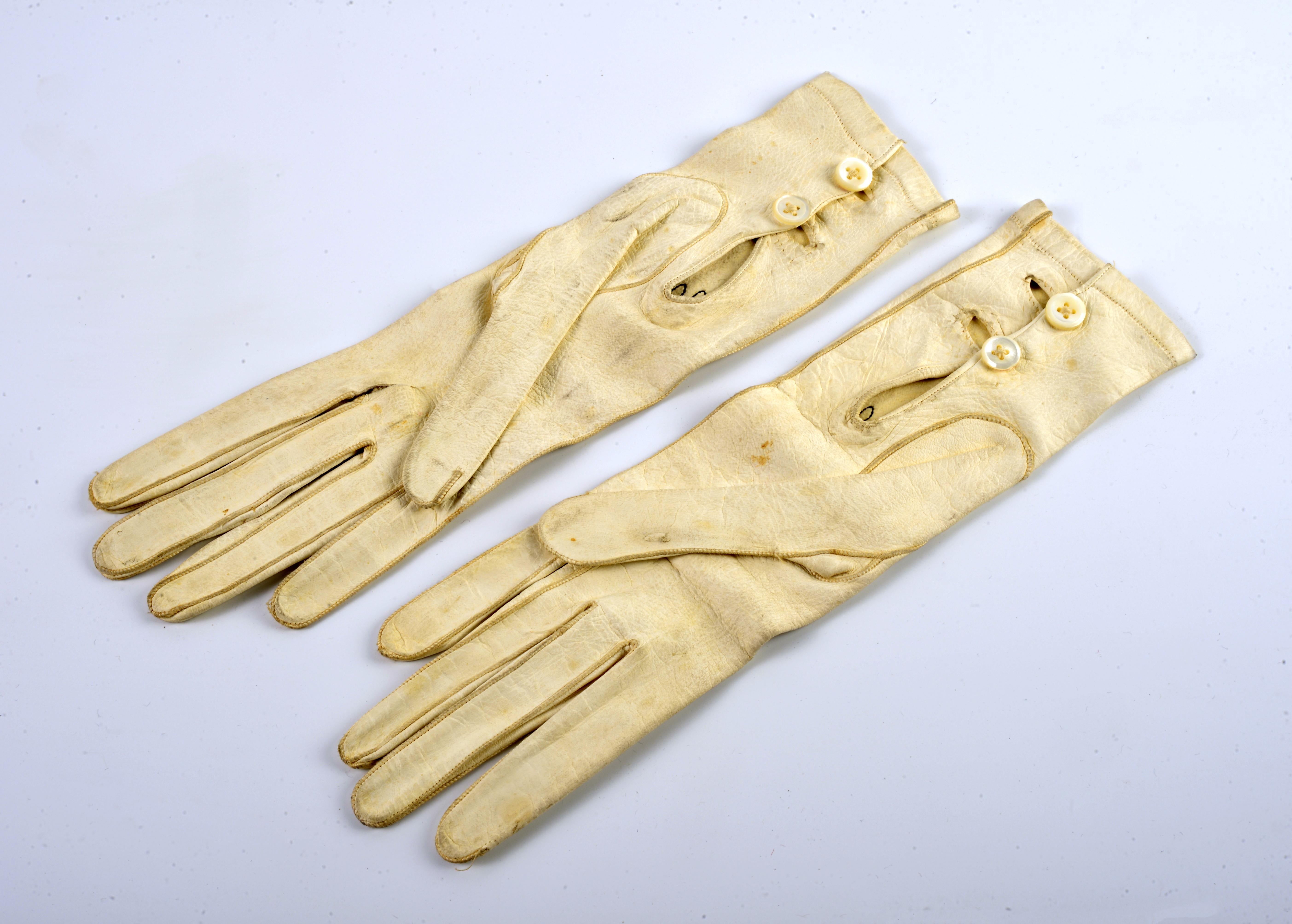 Boîte à gants ou étui à soufflets français du 19e siècle en vente 6
