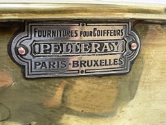 19th Century French hairdresser wash basin