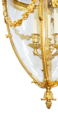 19th Century French Hall Lantern