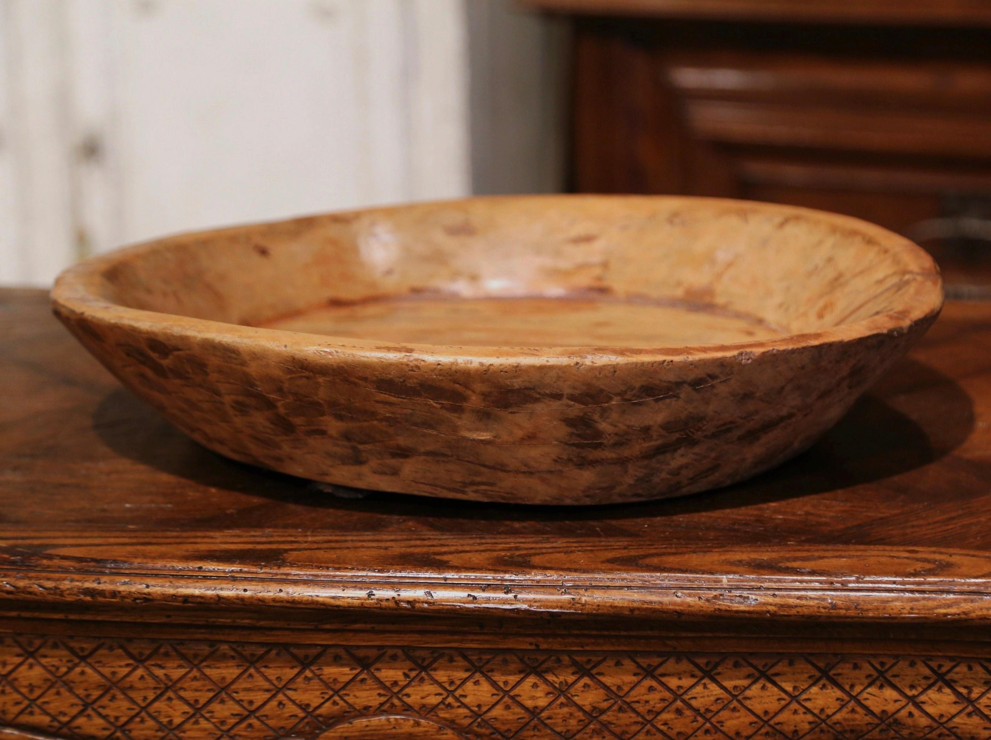 antique fruit bowl