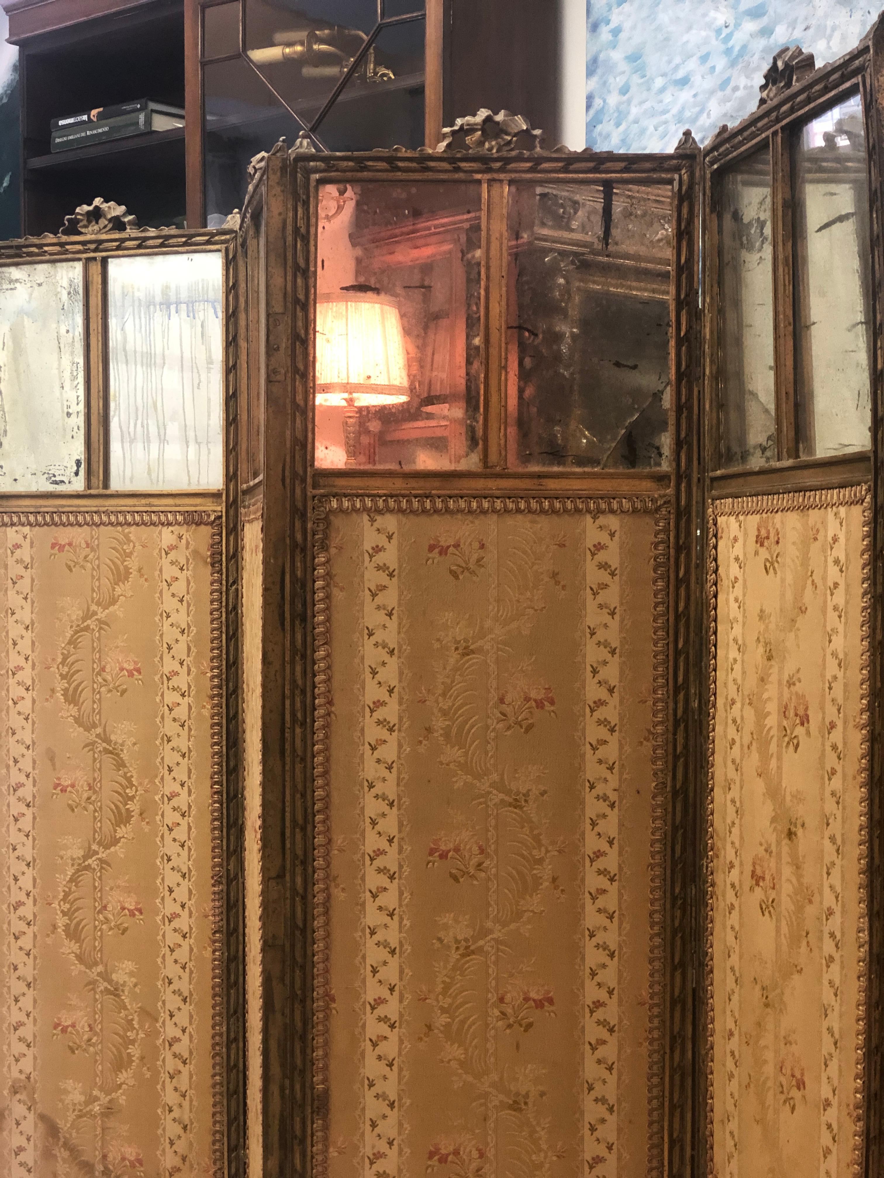 french folding screen