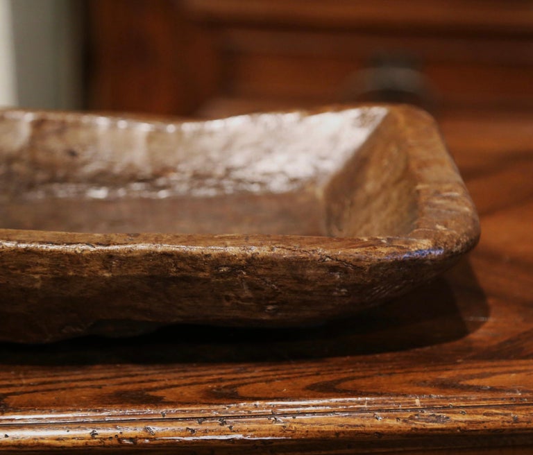 19th Century French Hand Carved Oak Decorative Fruit Bowl For Sale at ...