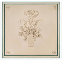 19th Century French Hand Carved Wall Decorative Panels in Louis XVI Style