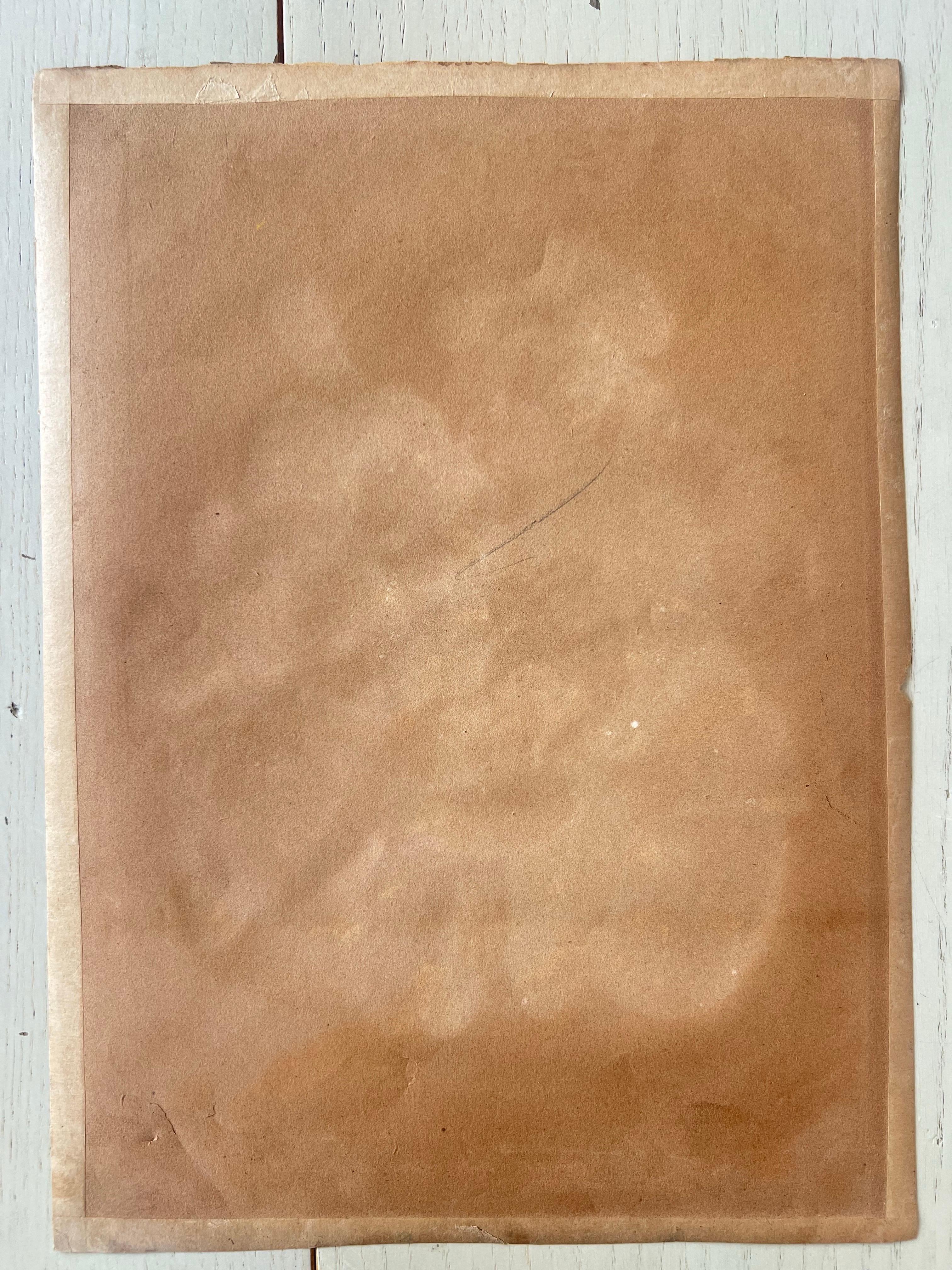 19th Century French Hand Coloured Lithograph by Delpech in style of L. Boilly en vente 2