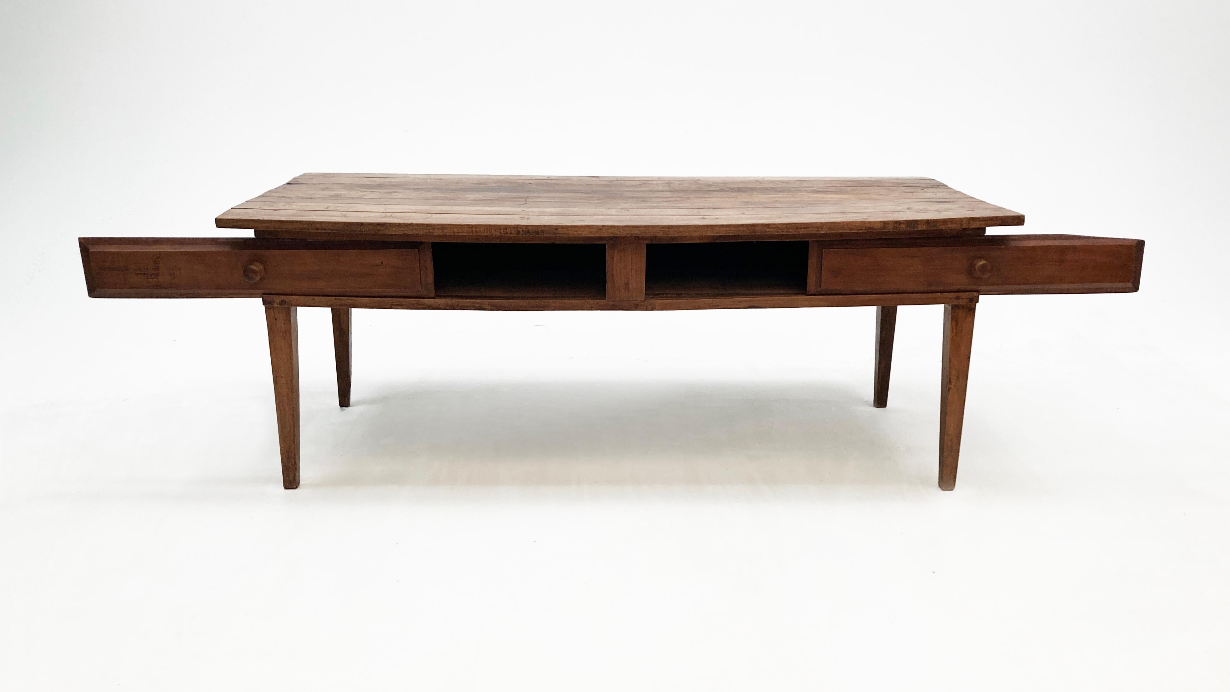 19th Century French Hand-crafted Pétrin Table  For Sale 7