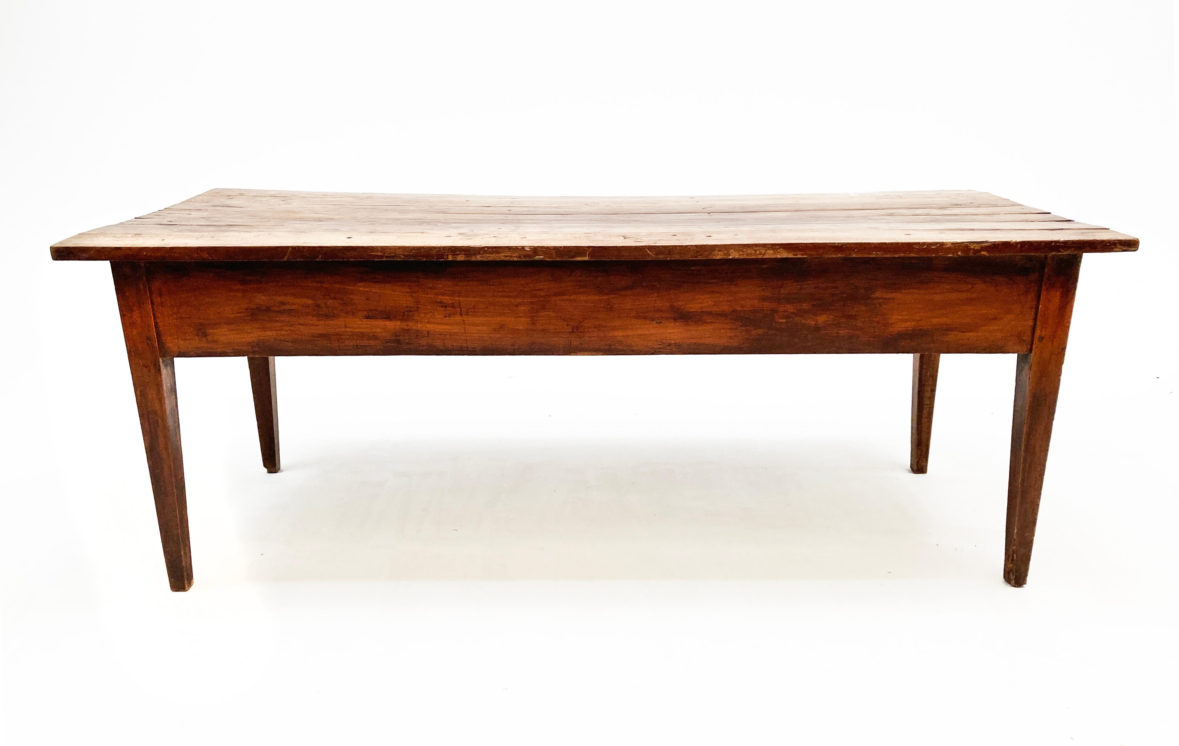 19th Century French Hand-crafted Pétrin Table  For Sale 12