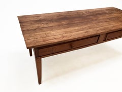 19th Century French Hand-crafted Pétrin Table