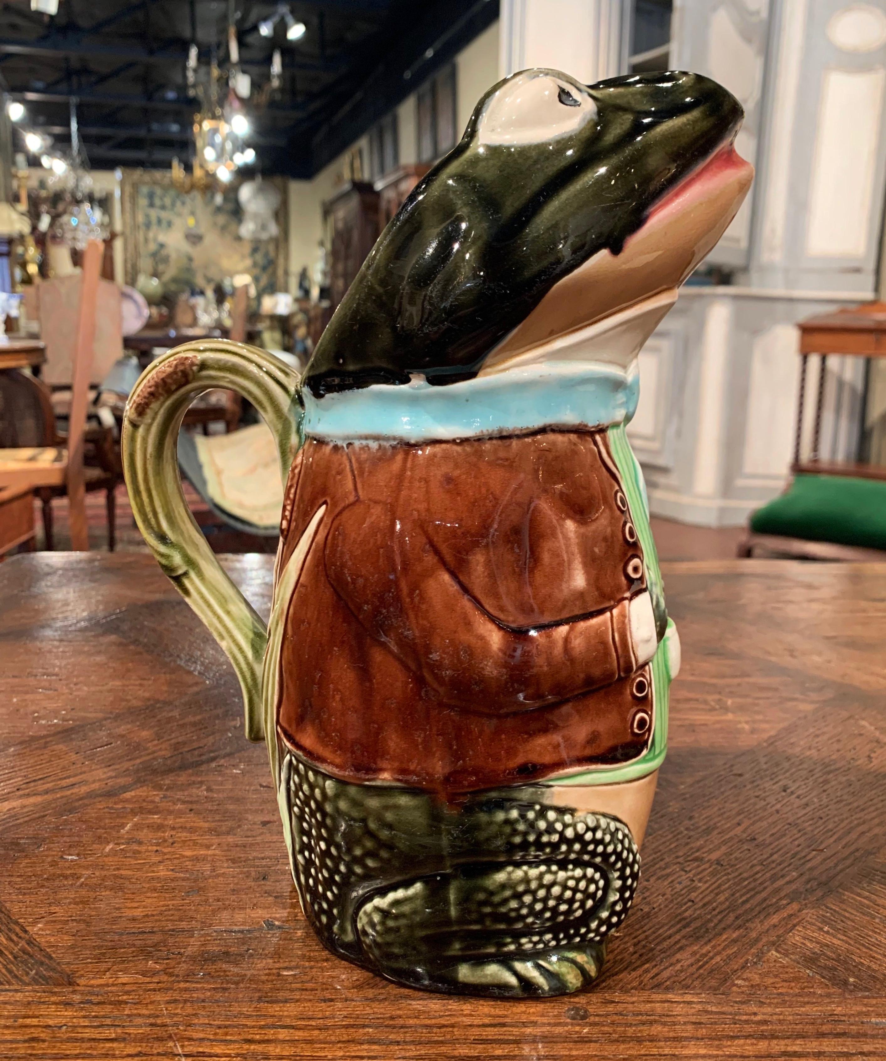 frog jug