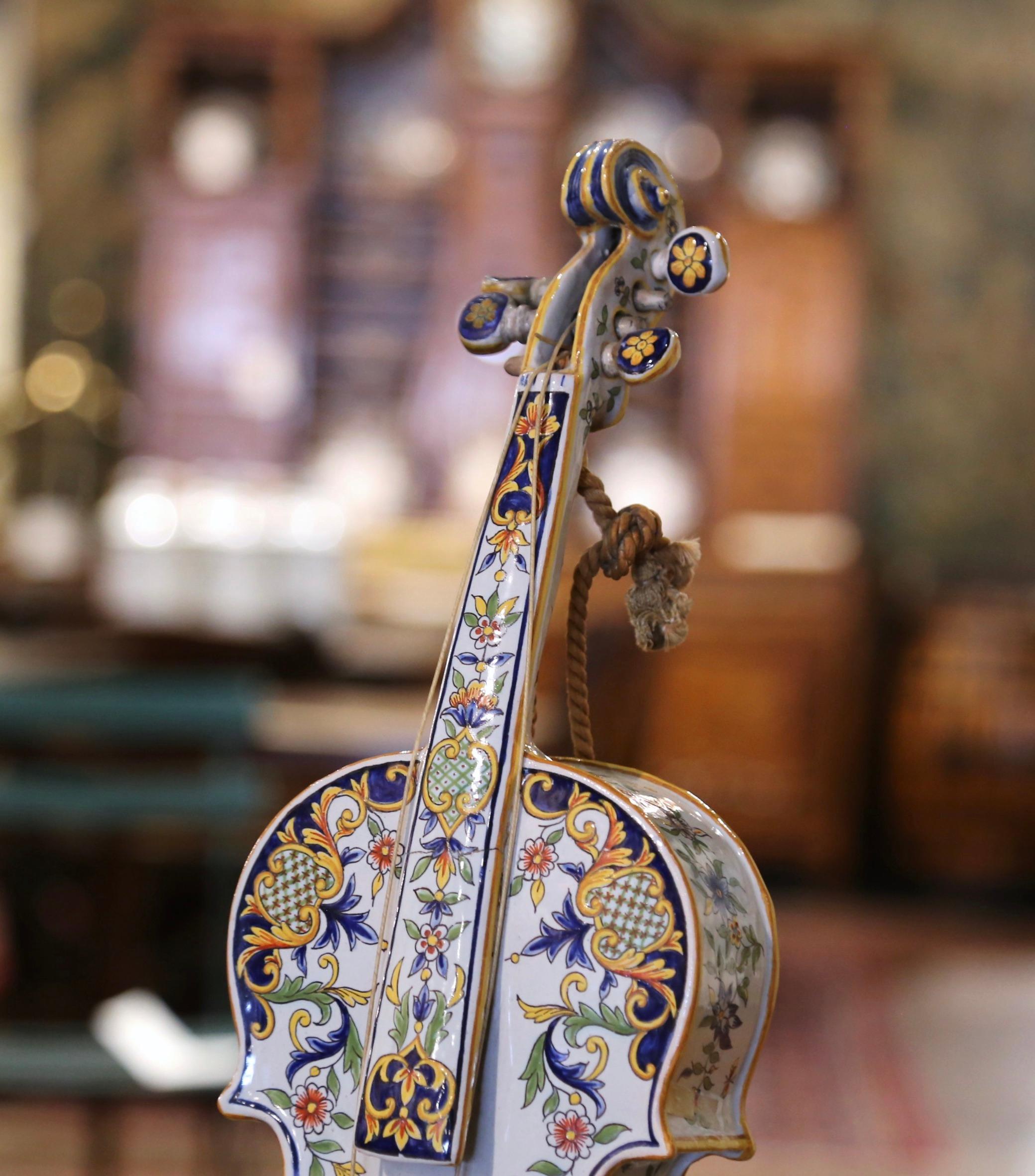 ceramic violin