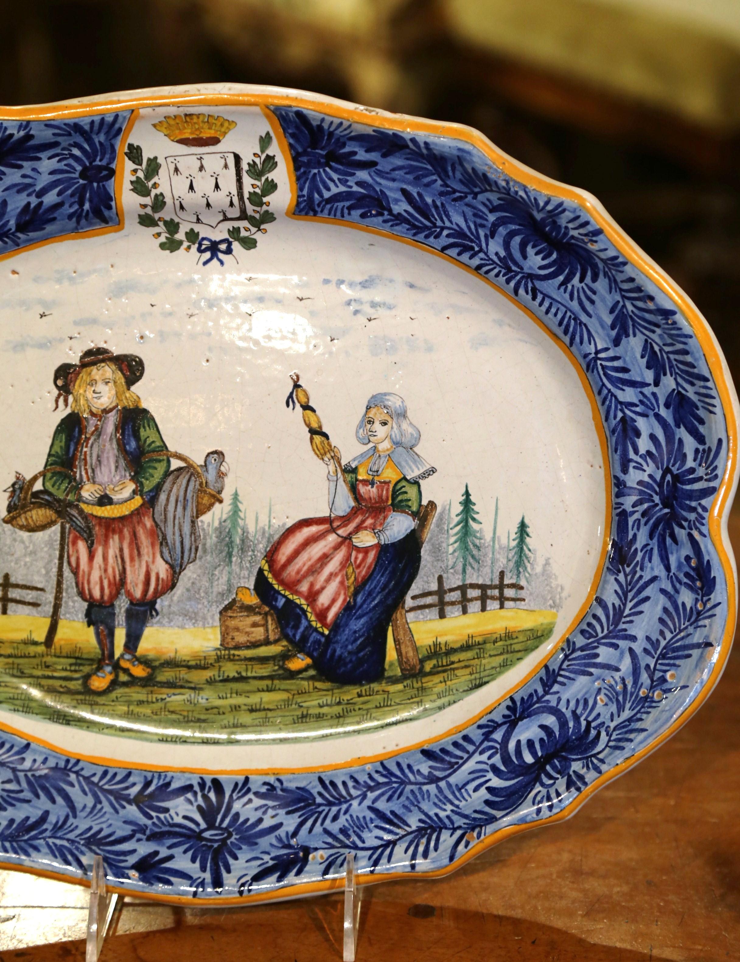 quimper pottery history