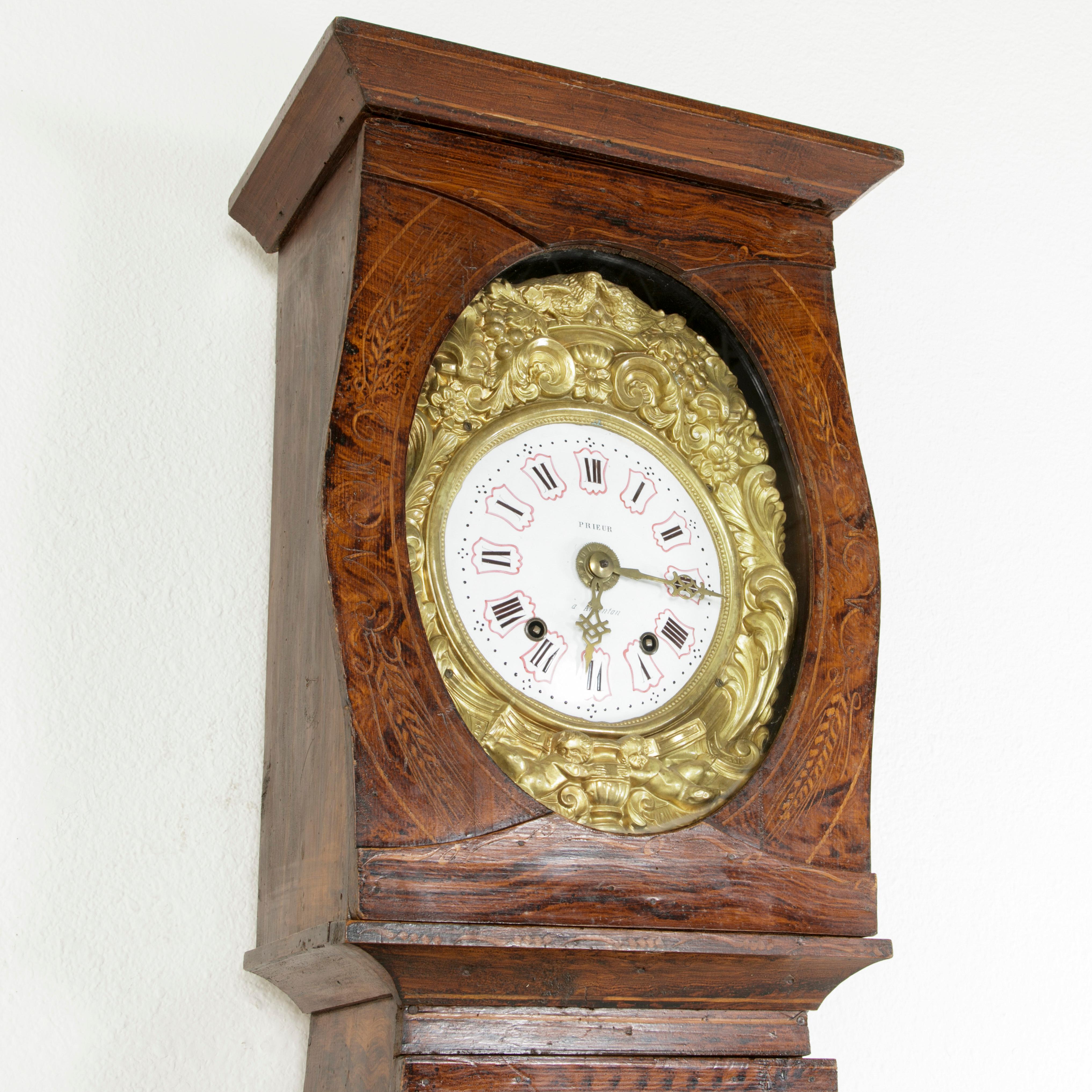 faux grandfather clock