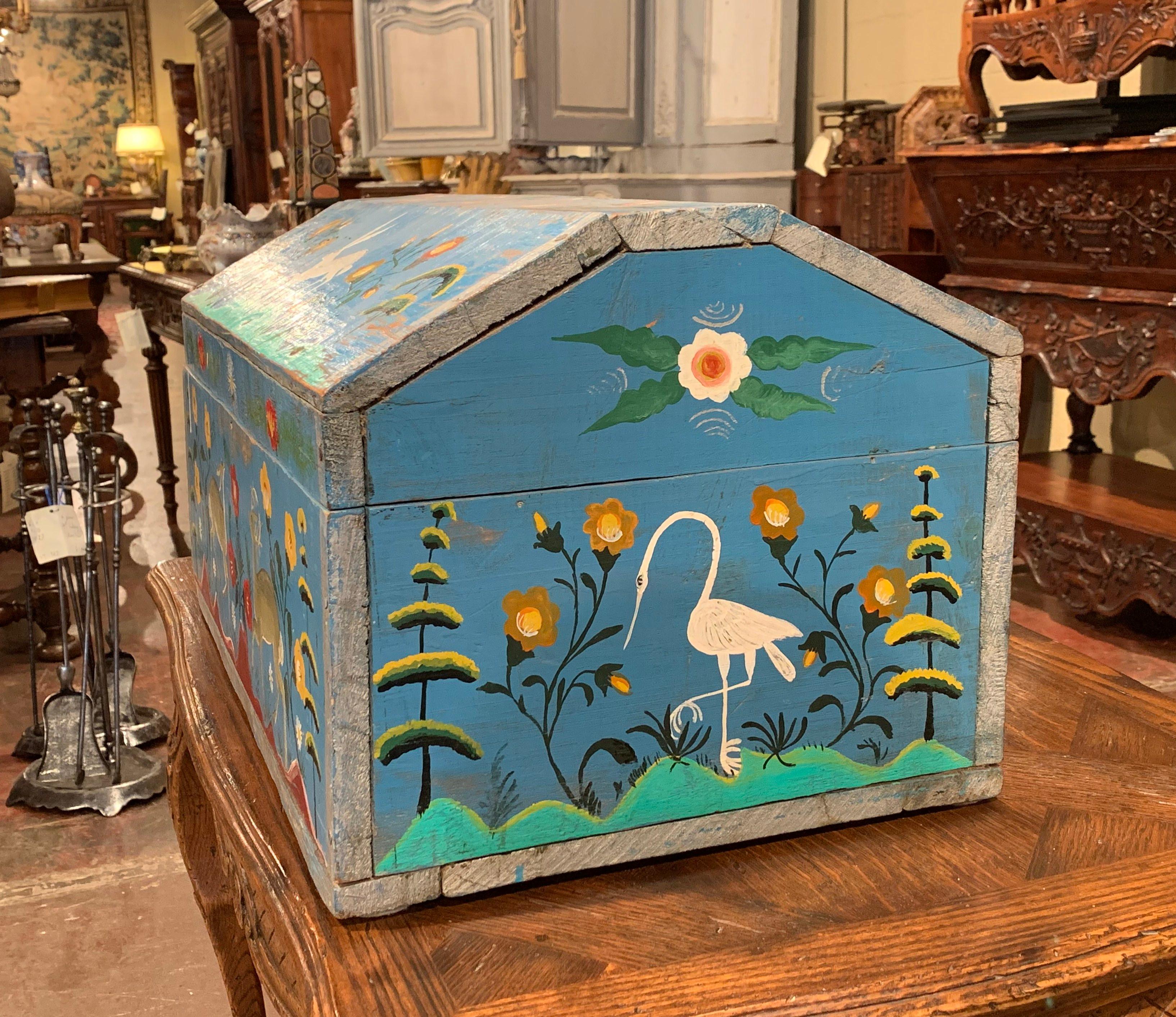 trunk painting ideas