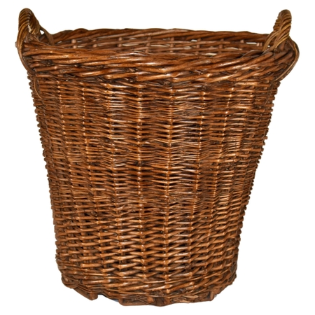19th Century French Handled Basket