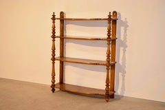 19th Century French Hanging Shelf