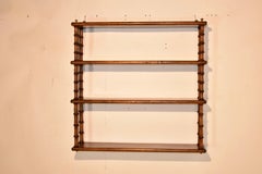 19th Century French Hanging Shelf