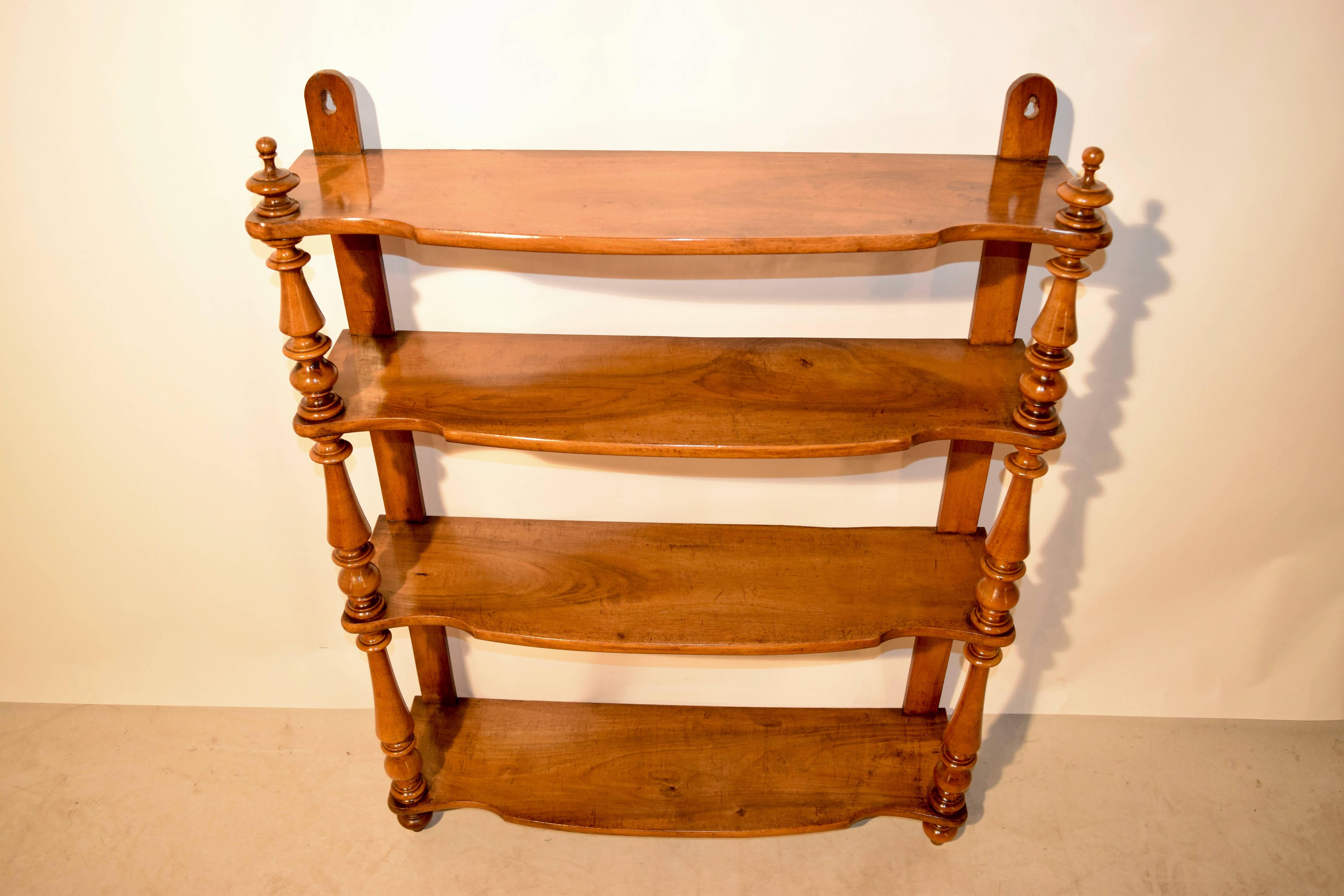 Country 19th Century French Hanging Shelf