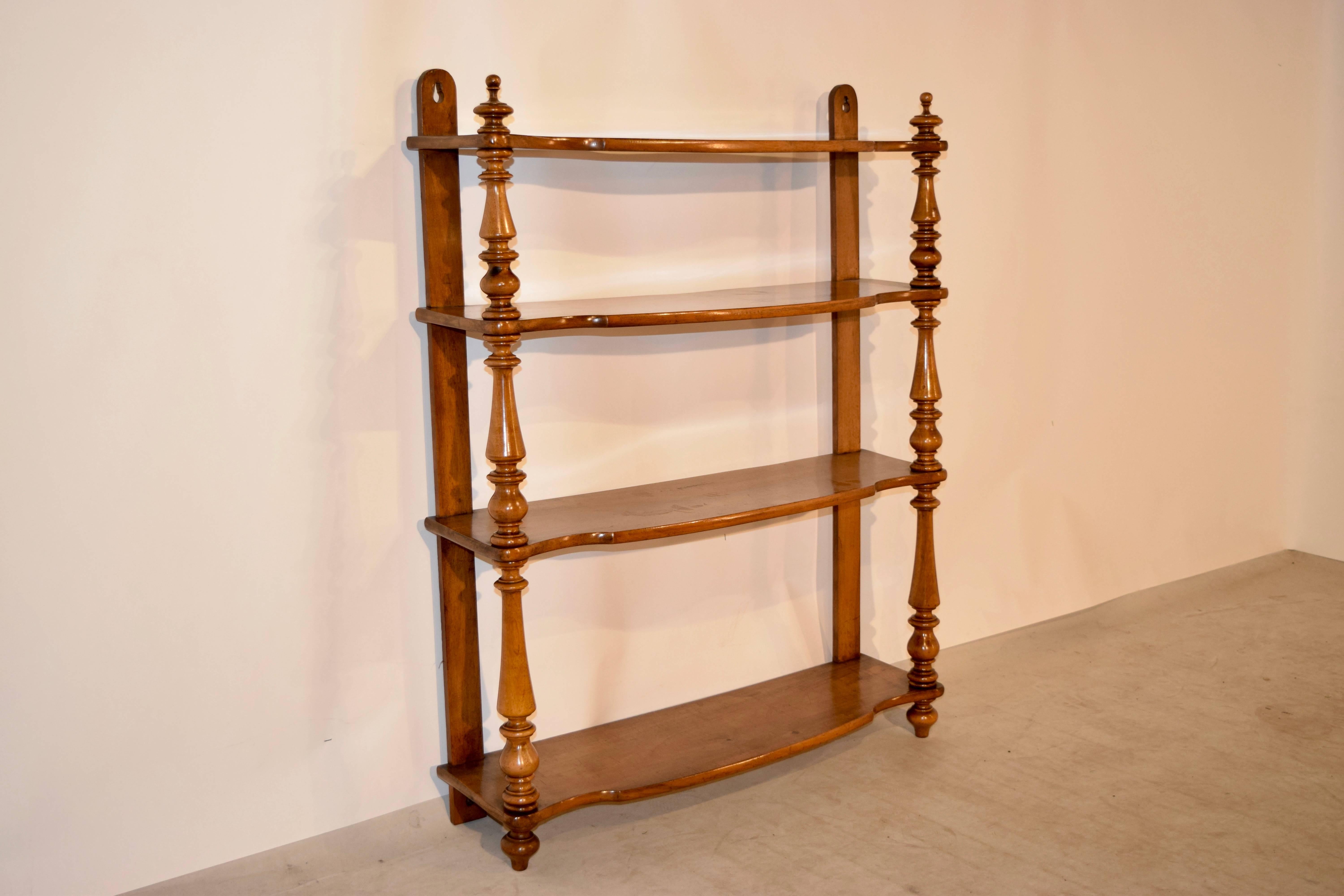 19th Century French Hanging Shelf 2