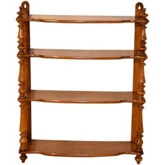 19th Century French Hanging Shelf