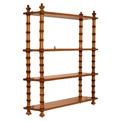 19th Century French Hanging Shelf