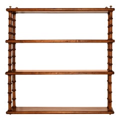 19th Century French Hanging Shelf