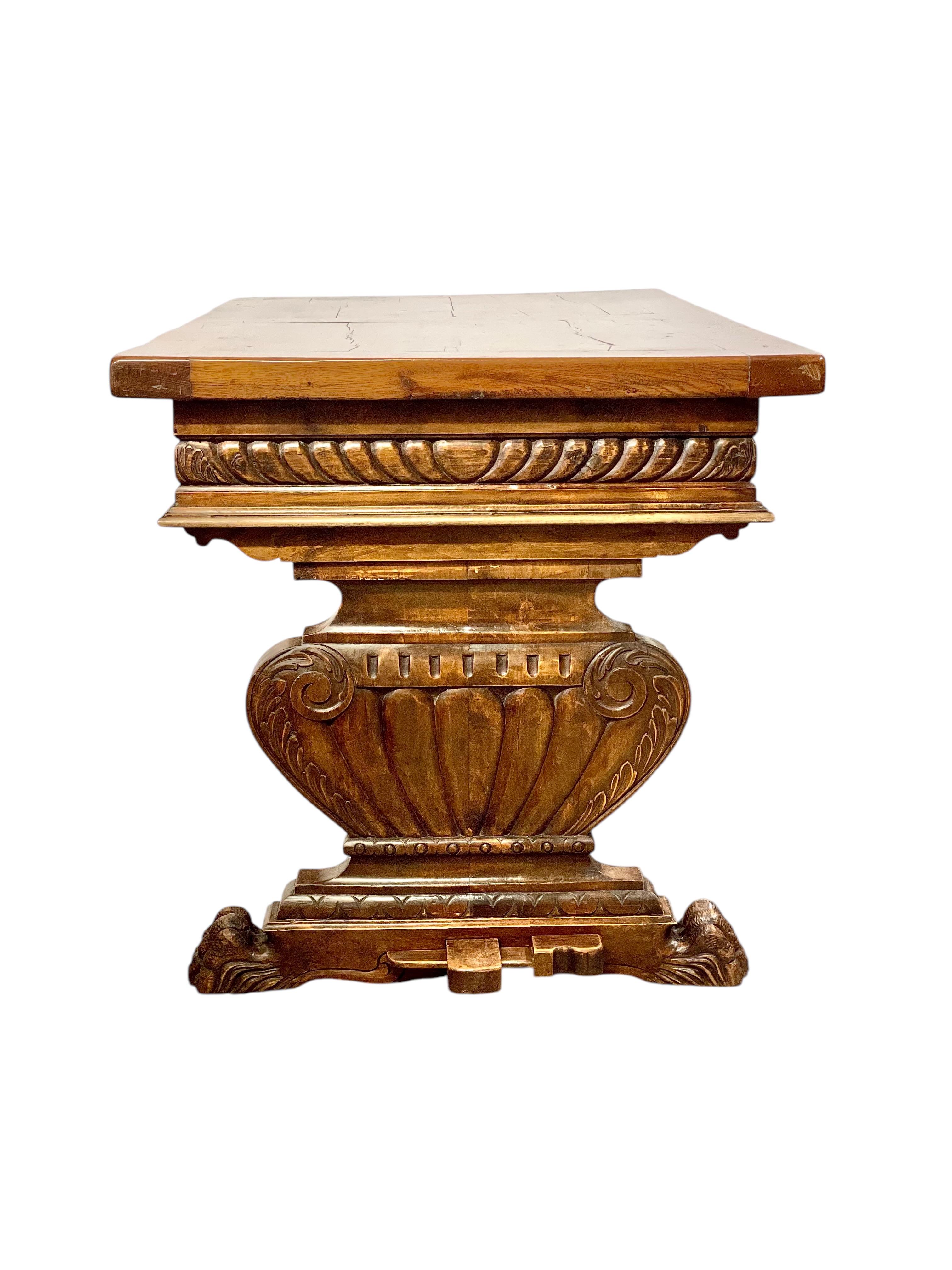 Mesa de comedor francesa del siglo XIX estilo Haute Epoque en venta 8