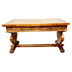 19th Century French Haute Epoque Style Dining Table