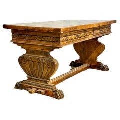 19th Century French Haute Epoque Style Dining Table