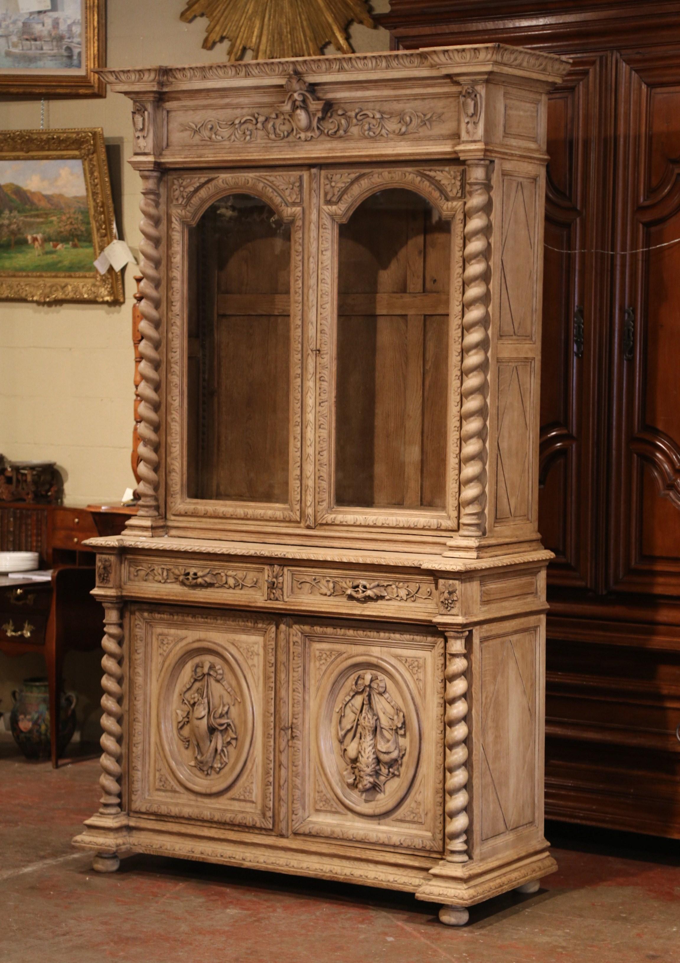 french hunting cabinet