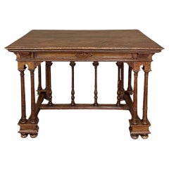 Vintage 19th Century French Henri II Neoclassical Writing Table