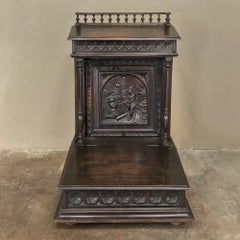 Banc de prière français du 19ème siècle Henri II, Prie Dieu