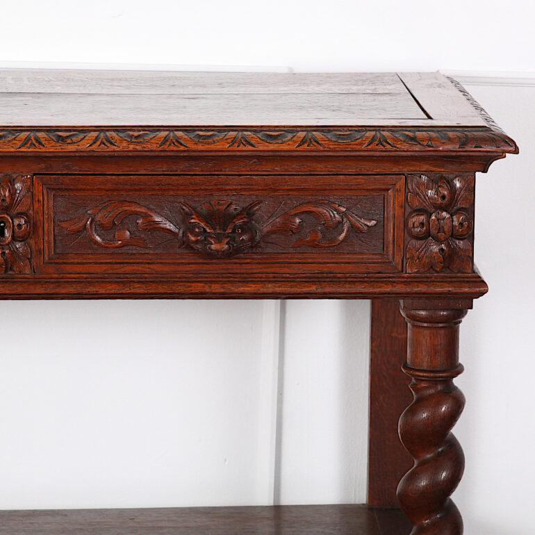 Renaissance Revival 19th Century French Henri II Style Three Tier Server Buffet Etagere