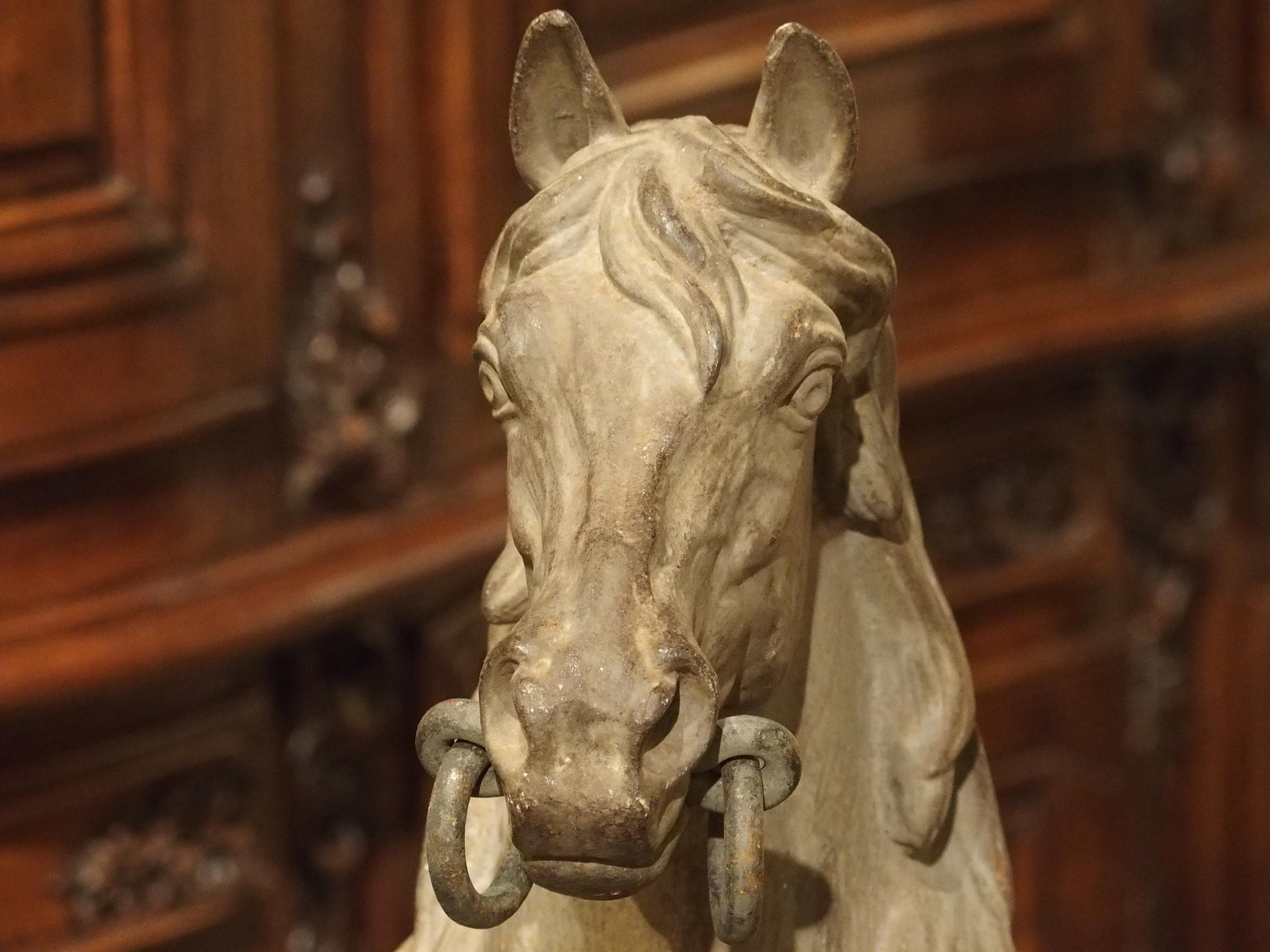 19th Century French Hitching Post Ornament 5