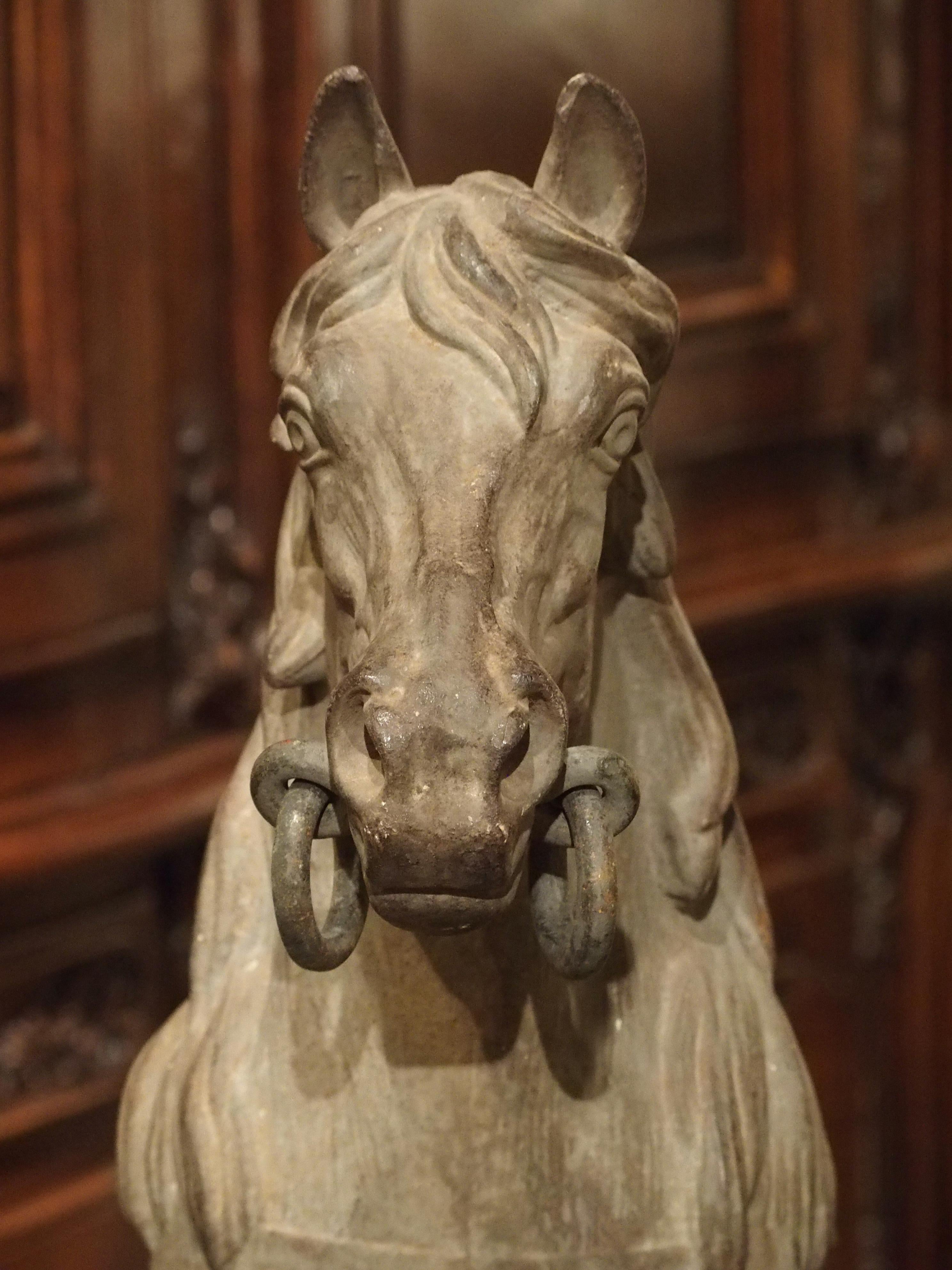 19th Century French Hitching Post Ornament 8