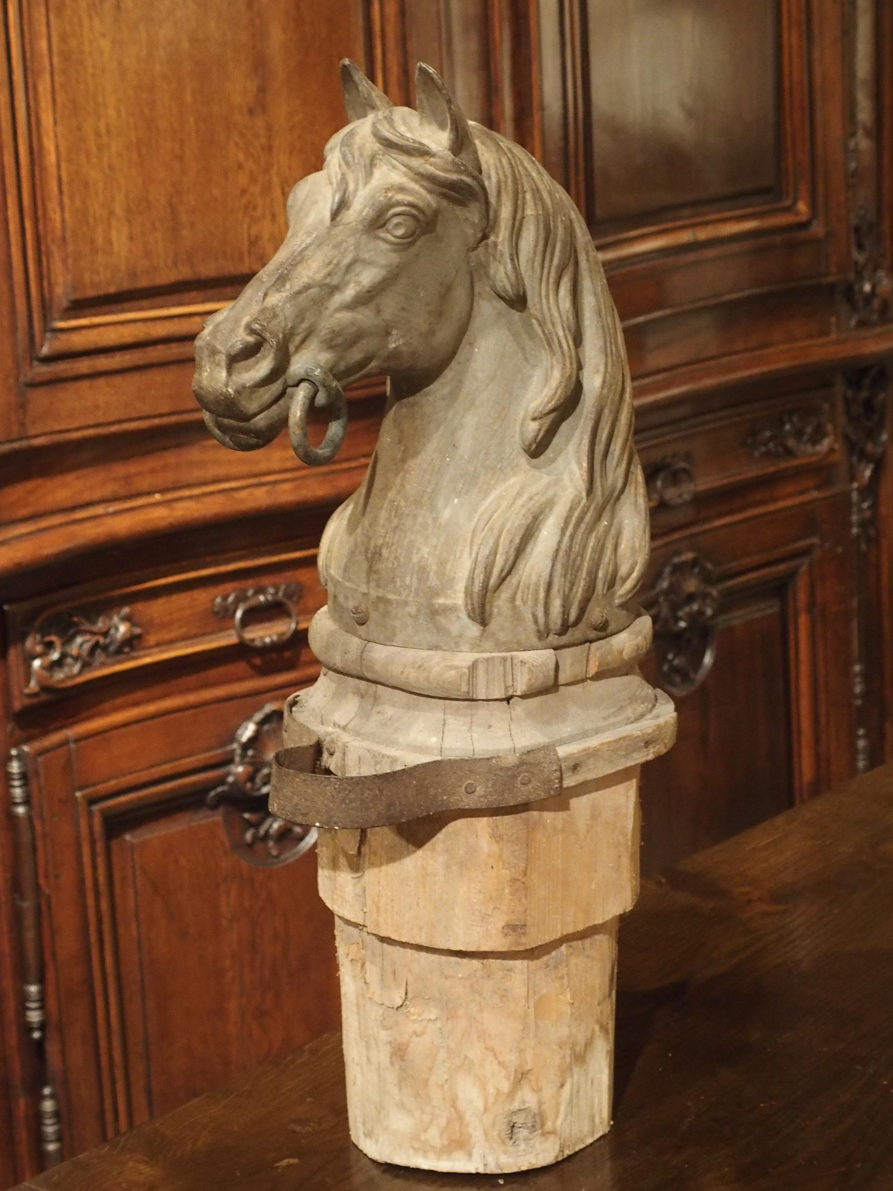 19th Century French Hitching Post Ornament 9