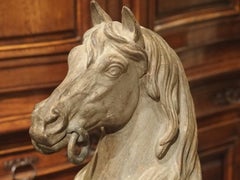 19th Century French Hitching Post Ornament