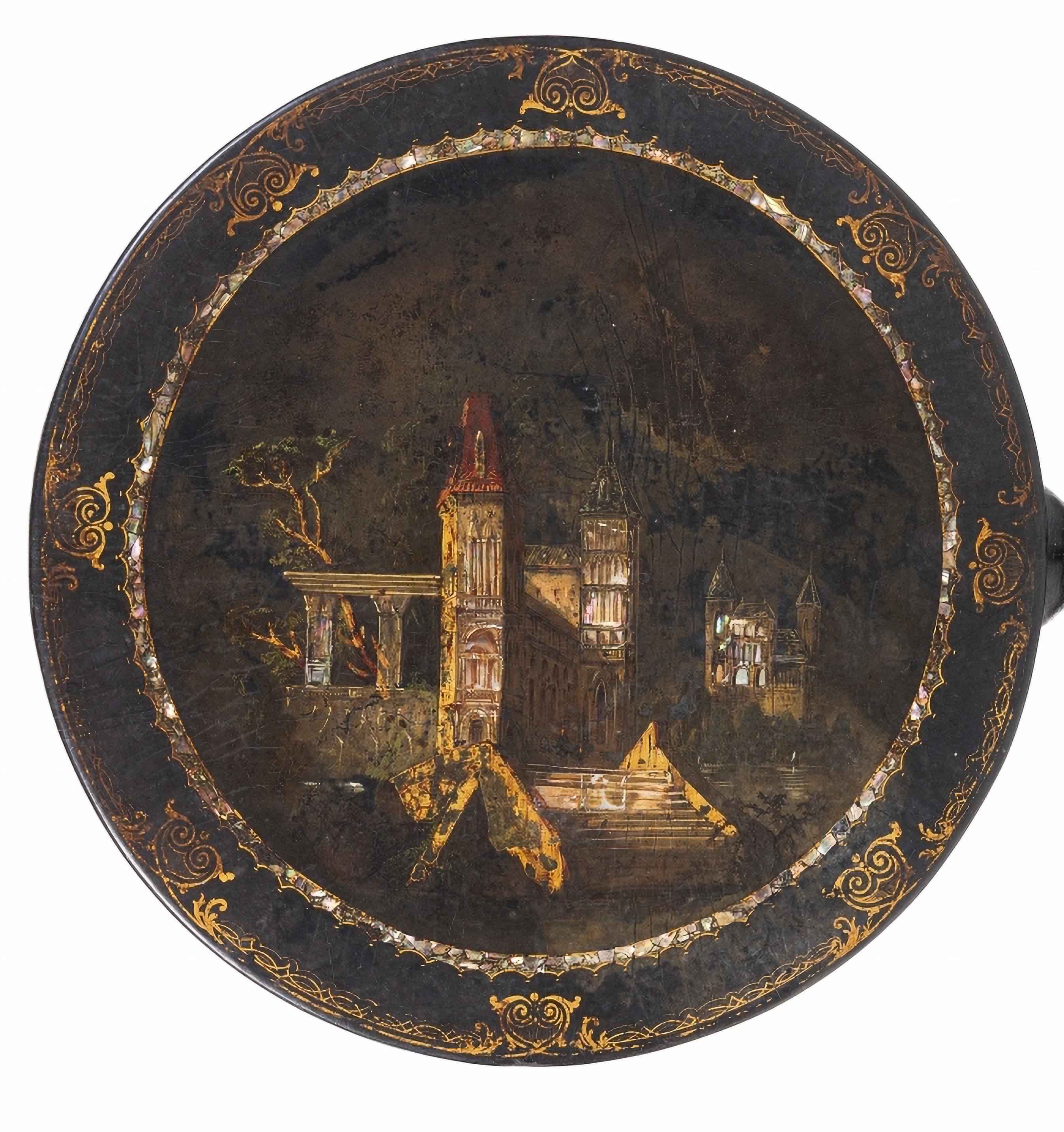 mesa de golpeo francesa del siglo xix Francés en venta