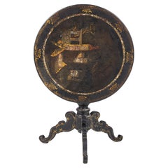 19th Century FRENCH HITTING TABLE