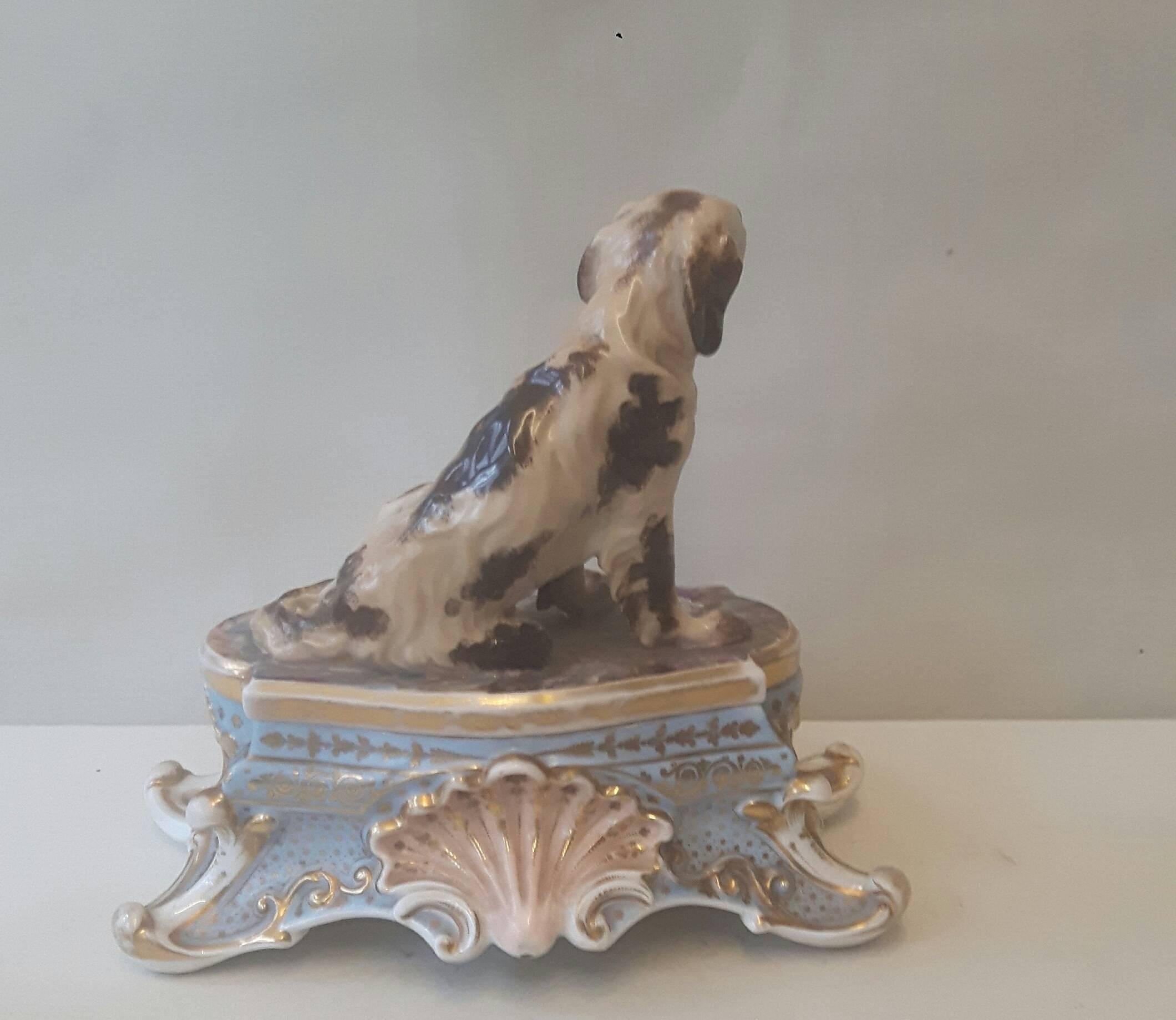 19th Century French Inkwell In Excellent Condition For Sale In London, GB