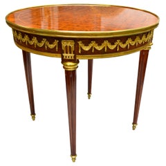 19th Century French Inlaid Centre Table