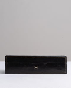 19th Century French Inlaid Glove Box