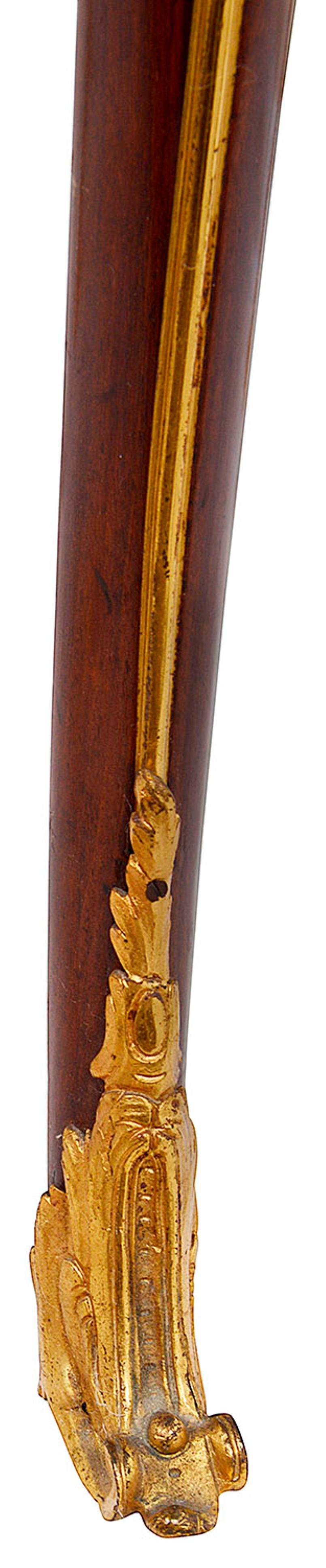 19th Century French Inlaid Gueridon, circa 1890, After Linke 2