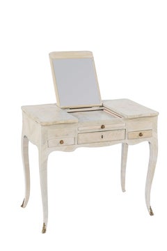 19th Century French Inlaid Vanity