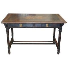 19th Century French Inlaid Writing Table