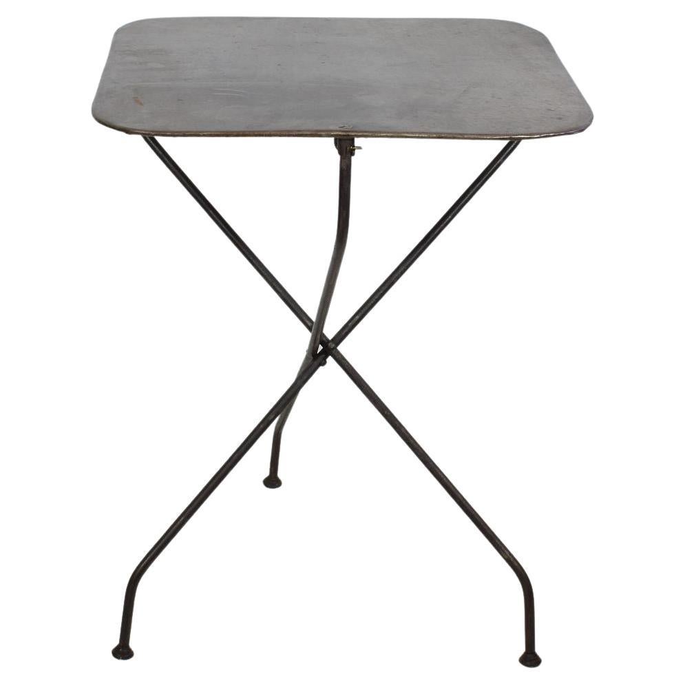 19th.C. Italian Cast Iron Garden Table For Sale at 1stDibs