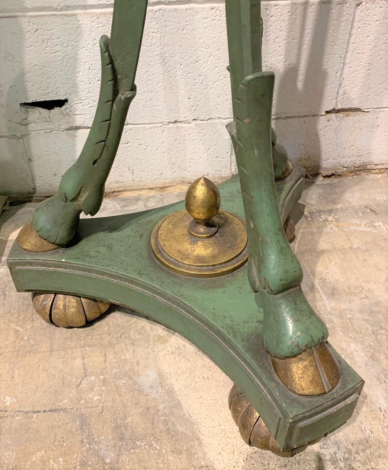 19th Century French Iron and Brass Jardiniere Planter 1