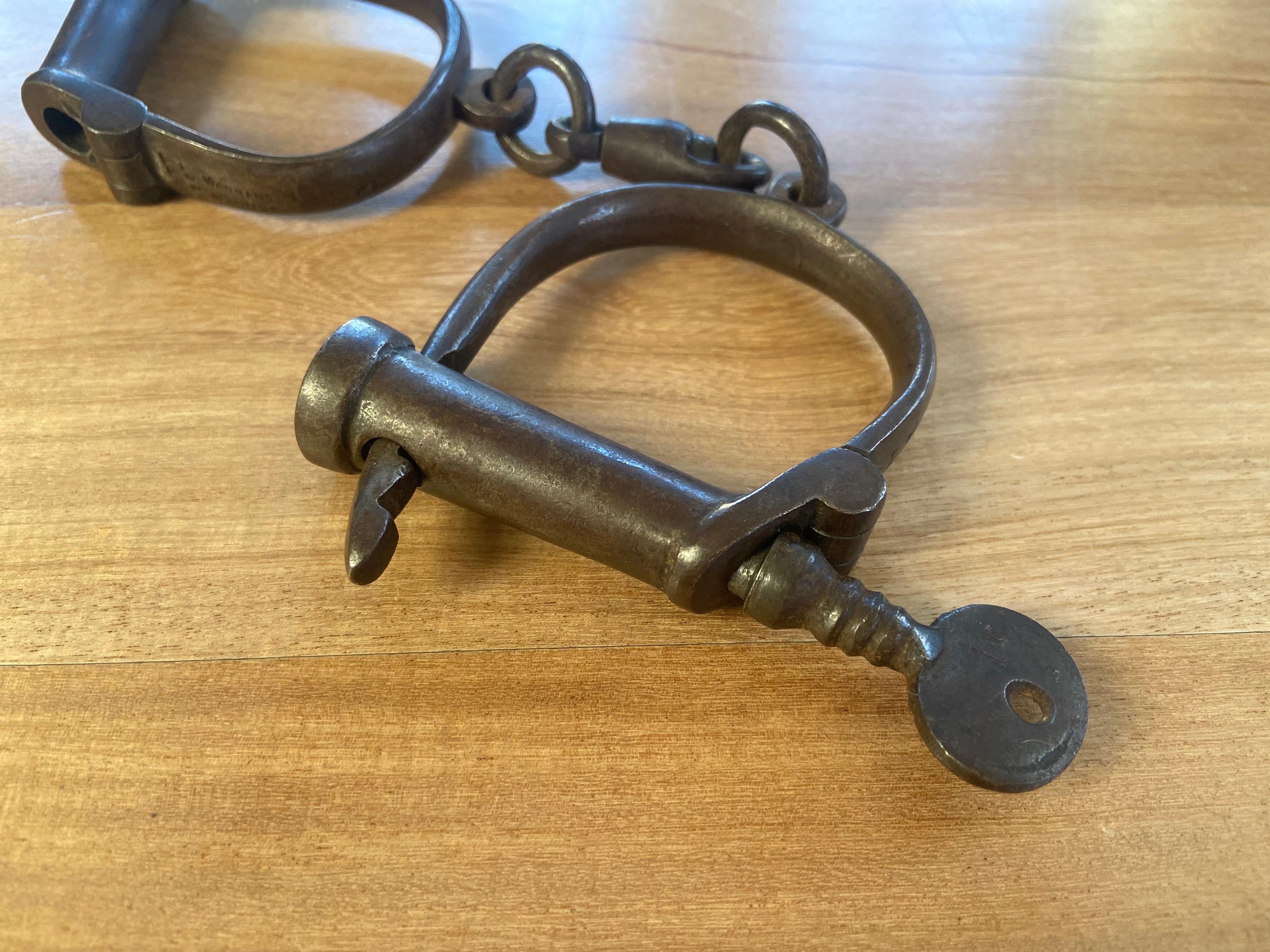 old handcuff key