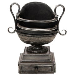 Antique 19th Century French Iron Fire Grate