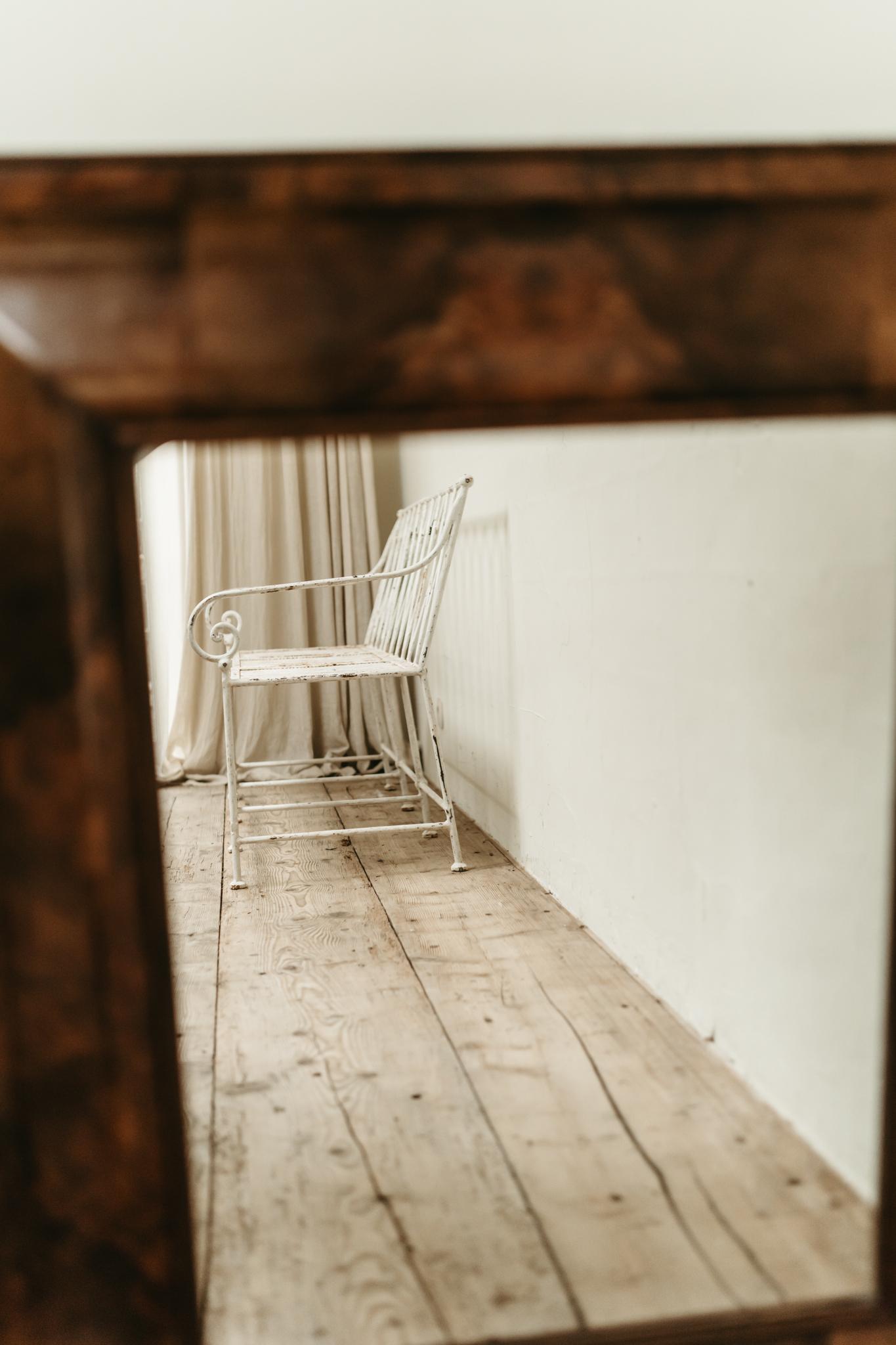 19th century French iron garden bench ... For Sale 12